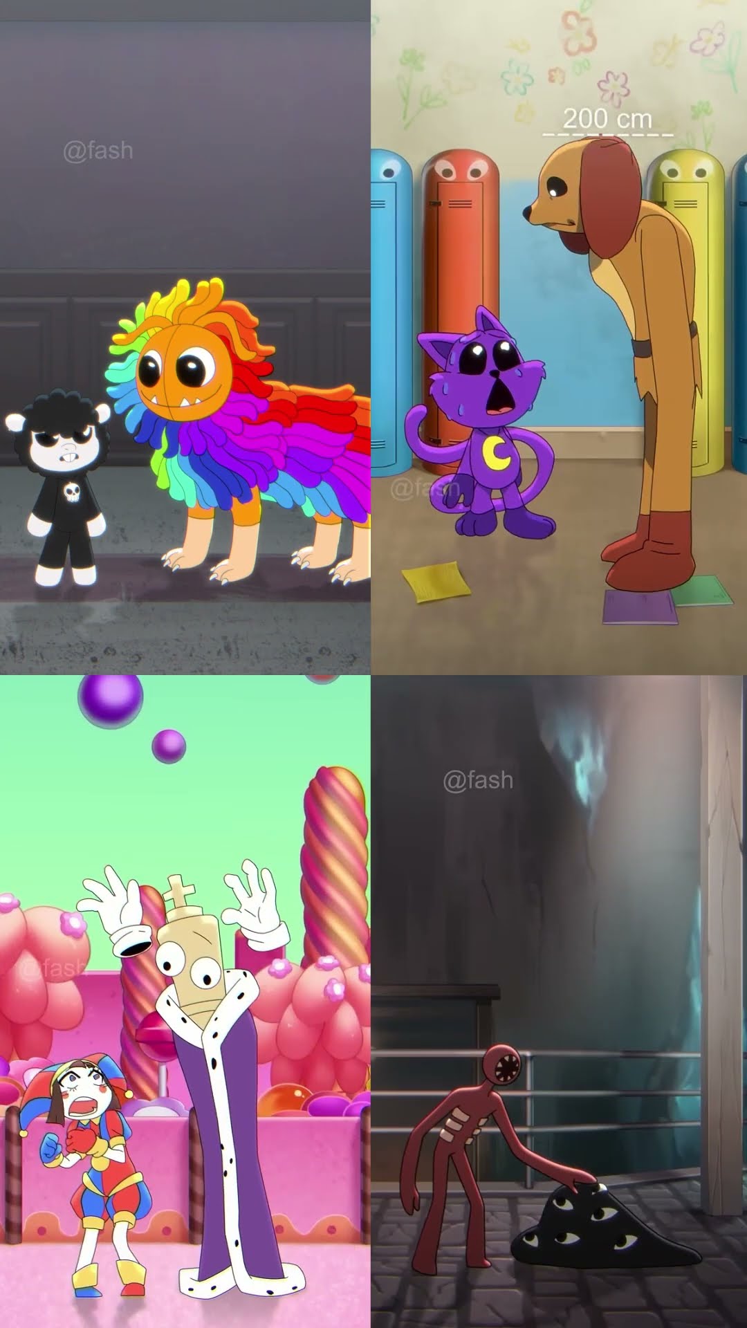 Who's taller? COMPLETE EDITION (FASH animation)