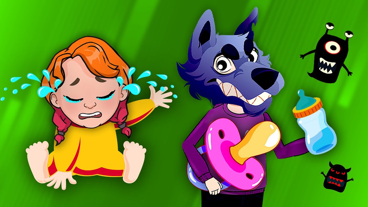 My Baby Don't Cry Song 😭😿🐺 + 4k More Kids Songs And Nursery Rhymes 🦄🙈😻😂 ...