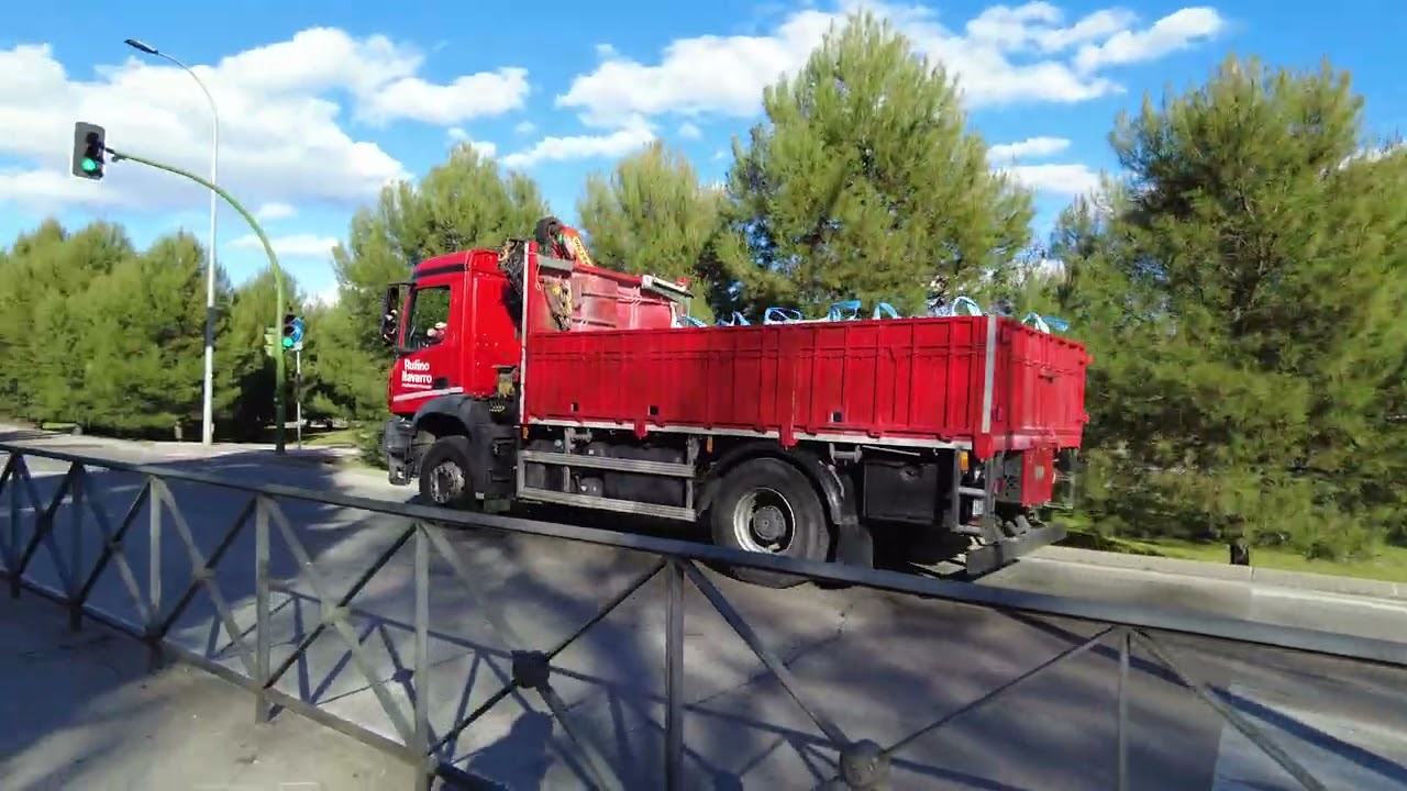 Улицы Испании,  Пешие прогулки,   февраль 2026.