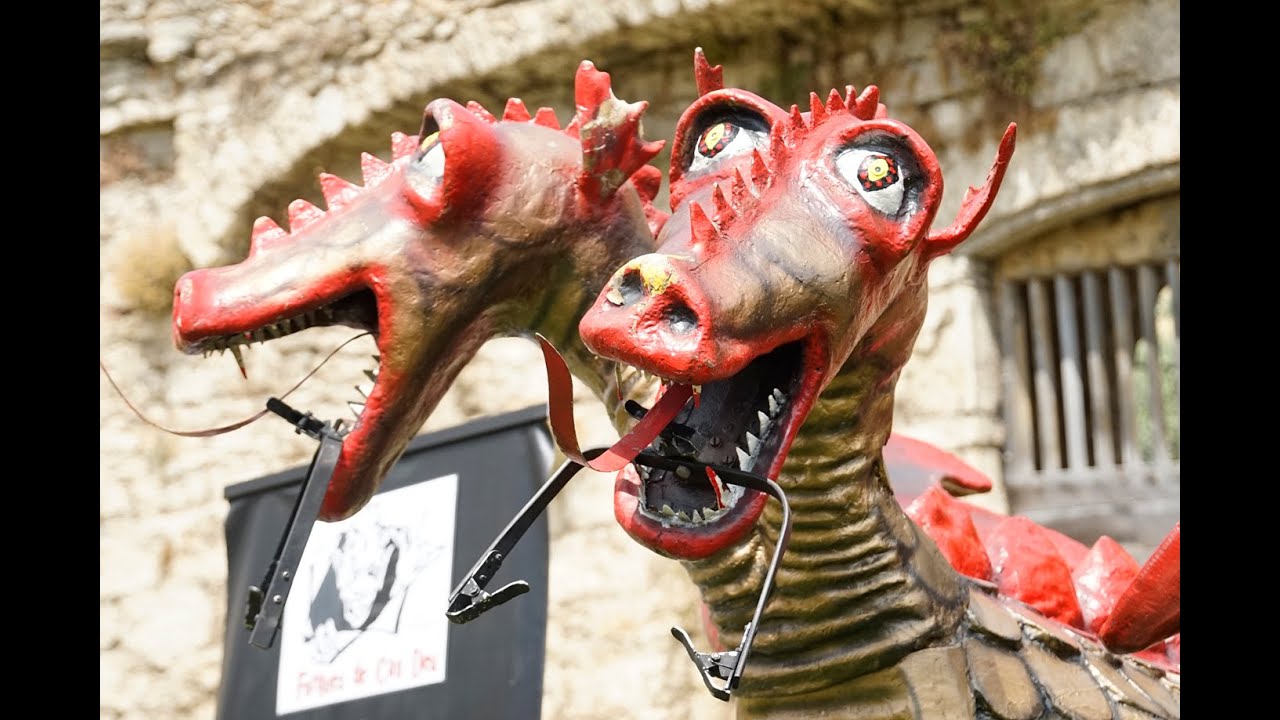 Antonot, Drac de Sabadell i les seues Forques de Can Deu Fira del Mon del Foc Banyoles