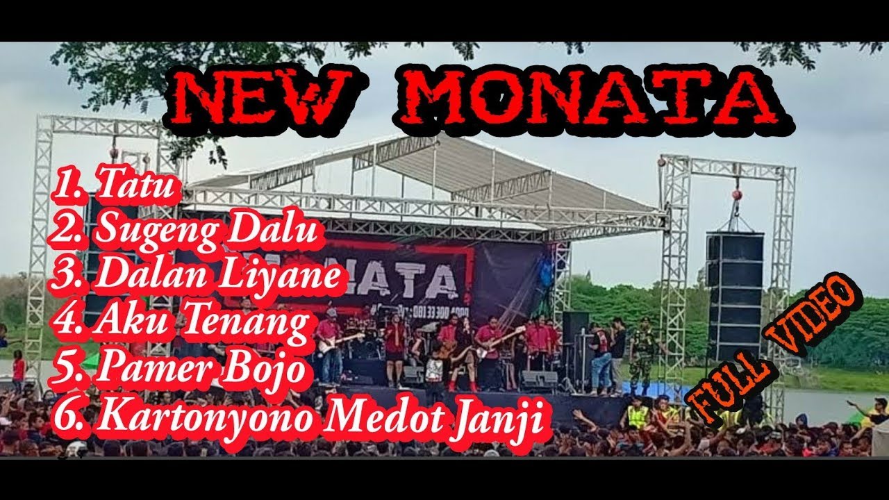 NEW MONATA - TATU SUGENG DALU DALAN LIYANE AKU TENANG PAMER BOJO KARTONYONO MEDOT JANJI