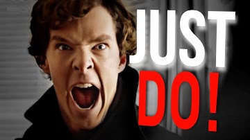 JUST DO! BENEDICT CUMBERBATCH MOTIVATIONAL SPEECH.