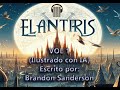 Elantris vol 1 audiolibro ilustrado con ia brandon sanderson