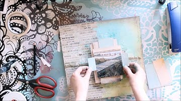 Thinking About You - layout for 7 Dots Studio