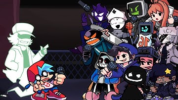 FNF Release But Different Characters Sing It 🎤🎶 (Everyone Sings Release)