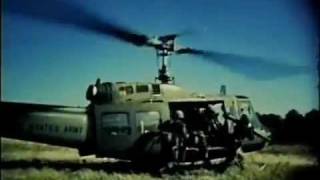 VIETNAM WAR - HELICOPTERS - HAVE YOU EVER SEEN THE RAIN - John Fogerty