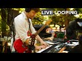 Live at timeless festival  reinhardt buhr  live looping electronic lumen handpan