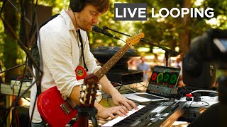 Live At Timeless Festival - Reinhardt Buhr - Live Looping Electronic Lumen Handpan