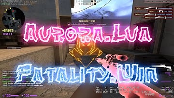 Aurora.lua Best LUA for Fatality.Win CRACK | ft. Fatality Crack (free lua + cfg)