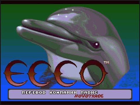 Ecco The Dolphin (No Damage) Playthrough (Sega) / Прохождение (Без Повреждений)