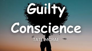 Tate McRae - guilty conscience (Lyrics)