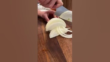 Beginner Knife Skills | How to Slice an Onion