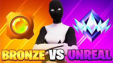 Making Unreal Lobbies Look like Bronze?!