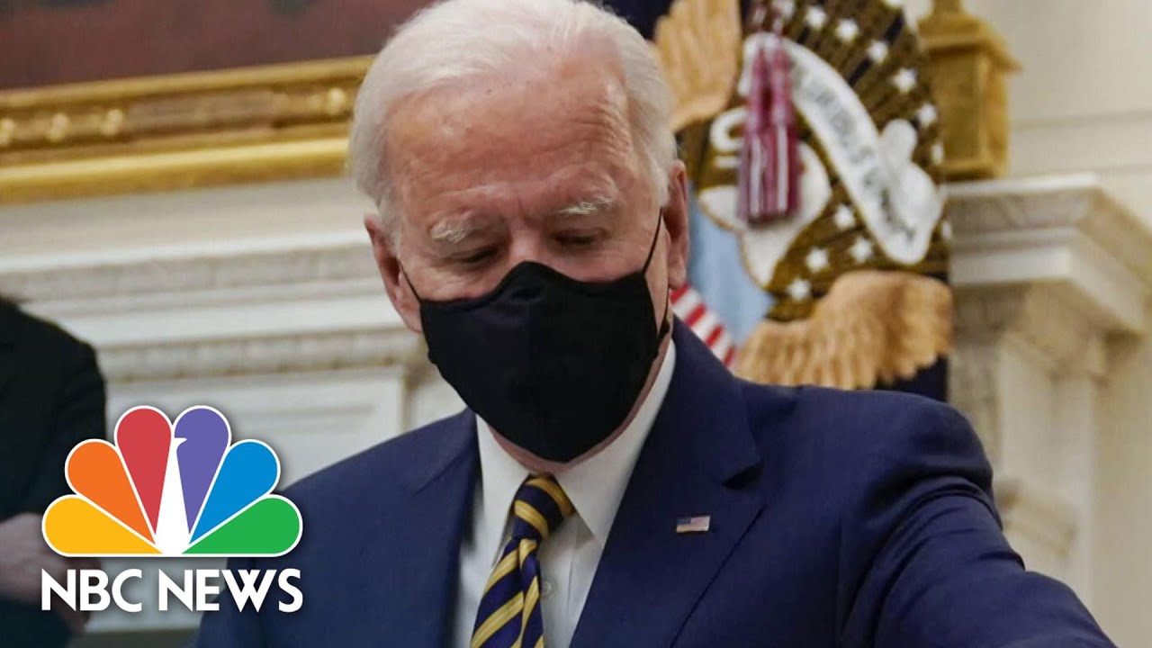 Grassroots Organizers Say Biden Must Do More To Tackle Racial Inequalities | NBC News NOW