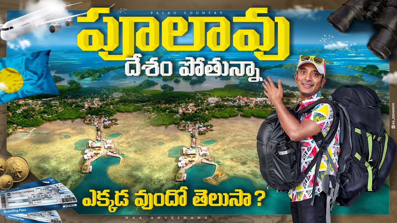 Taiwan to palau flight journey