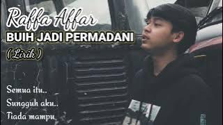 Raffa Affar - Buih Jadi Permadani (cover lirik)