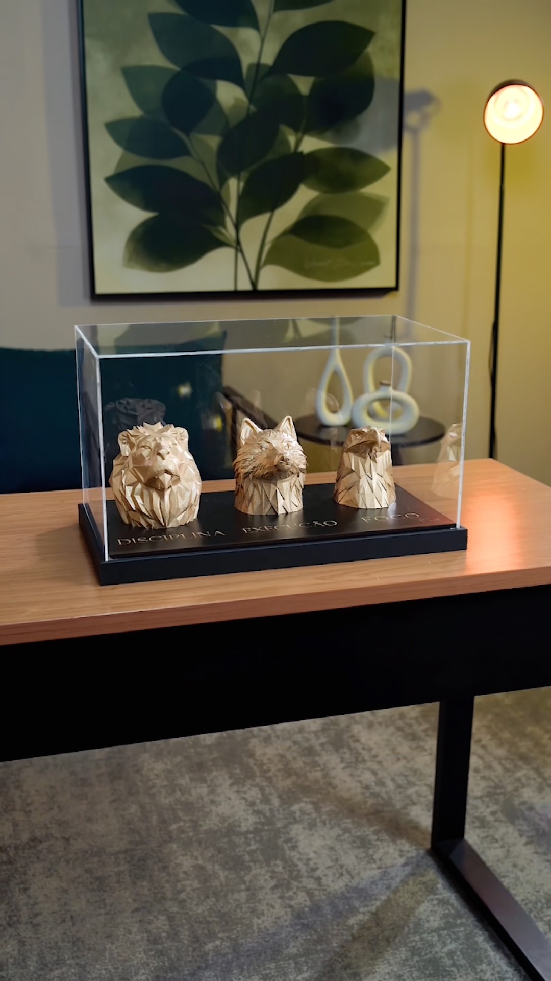 Depoimento de Quadros Decorativos em vídeo