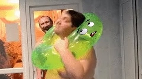 Floaty- Blender composite animation over live action- Kids, Don