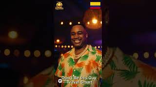 He Broke Rule In Colombia