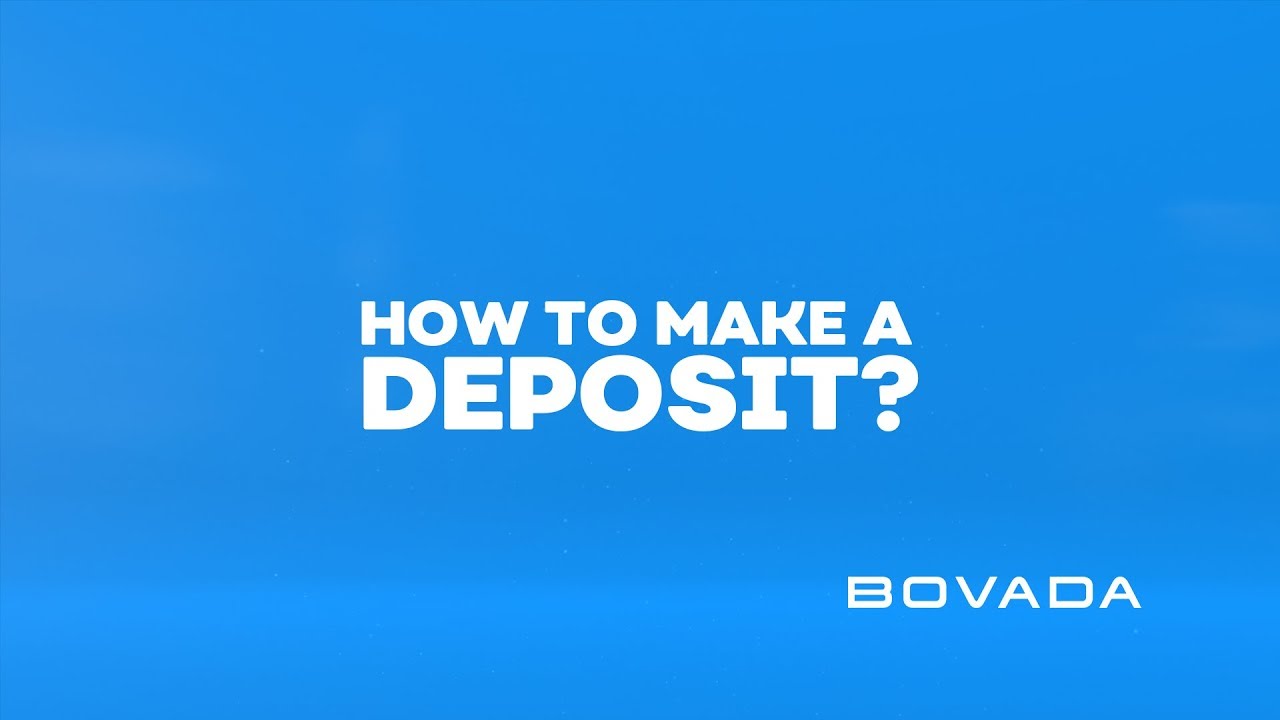 How do I Make a Deposit