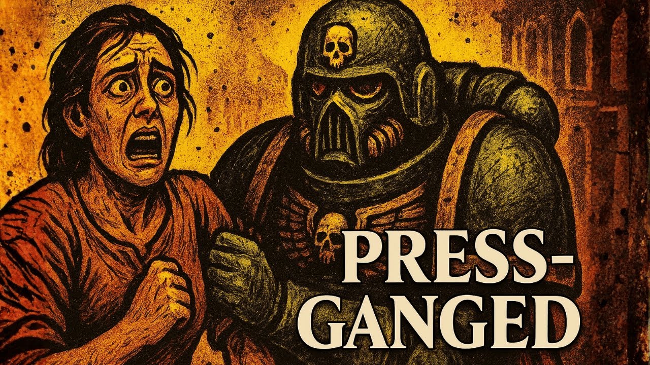 What It’s Like To Be Press-Ganged Into Service As A Woman In Warhammer 40K
