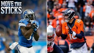 Peyton Manning & Calvin Johnson’s Top Skills & Traits (Full Show) | Move the Sticks | NFL