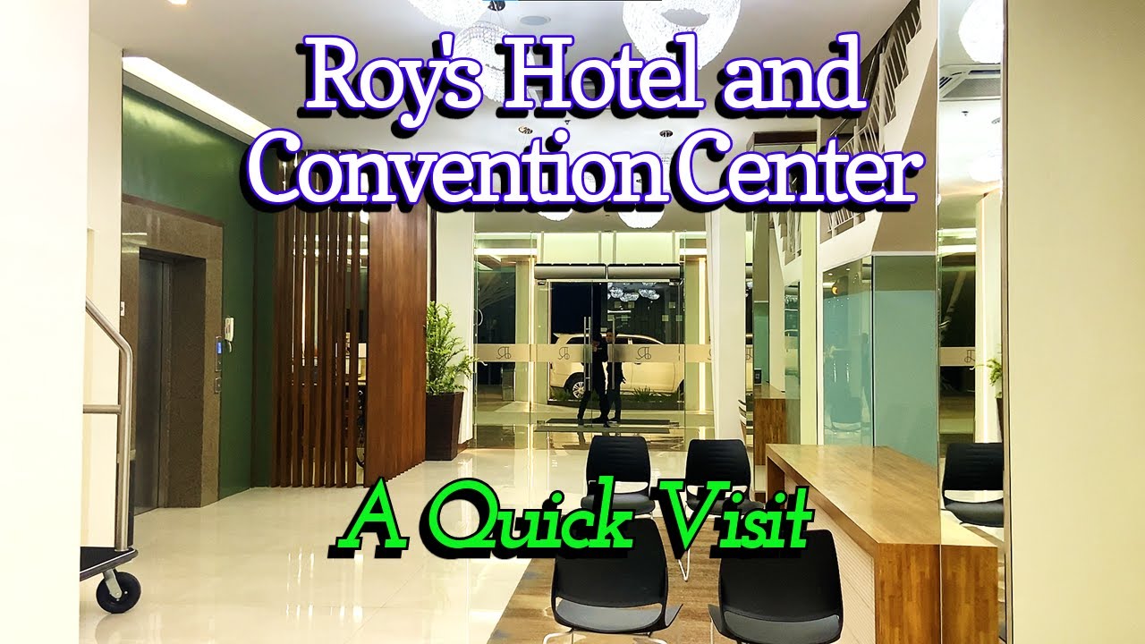 Quick Visit to Roy's Hotel and Convention Center | Bacolod Completed Construction Projects