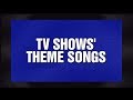 Alex Trebek Reciting TV Shows' Theme Song Lyrics - Jeopardy! 12.24.13