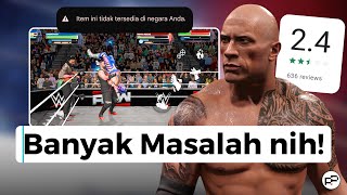 Game Premium yang gak niat WWE 2K25 Netflix Mobile