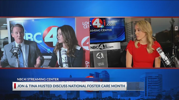 Jon & Tina Husted discuss National Foster Care month
