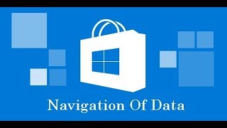how to navigate from one page to another in windows store app Urdu / Hindi