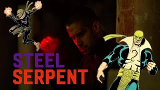 Every Time Davos Used The Iron Fist In The Mcu