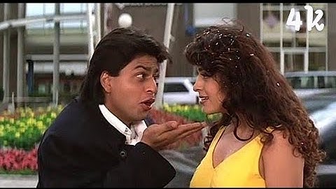 Main koi Aisa Geet gaoon -HD video |Shahrukh Khan, Juhi Chawla |Yes Boss |90