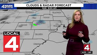 Metro Detroit weather forecast Feb. 17, 2023 -- 4 p.m. Update