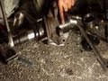 Front wheel bearing change step by step