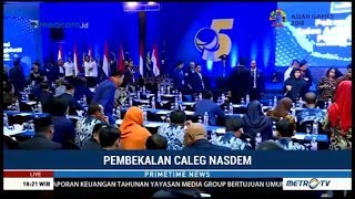 Partai Nasdem Gelar Pekan Orientasi Caleg DPR