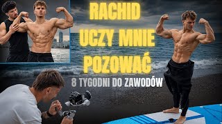 WNBF competitors in Gdynia | posing lesson with RACHID