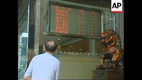 HONG KONG: HANG SENG INDEX FALLS MORE THAN 500 POINTS