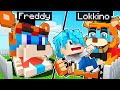 CASA FREDDY di LOKKINO CONTRO CASA di LOKKI su MINECRAFT ITA