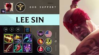 Lee Sin Support vs Sona - NA Master Patch 26.06