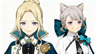 These 2 Old Lady Help You Fight Radiant Moonfly in Abyss