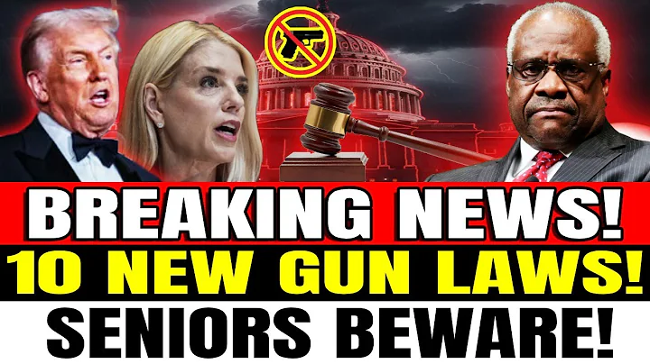 10 New Gun Laws Changing in 2026 — What Seniors Need to Know