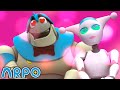 ARPO the Robot | ARPO Falls in LOVE!! | Funny Cartoons for Kids | Arpo and Daniel