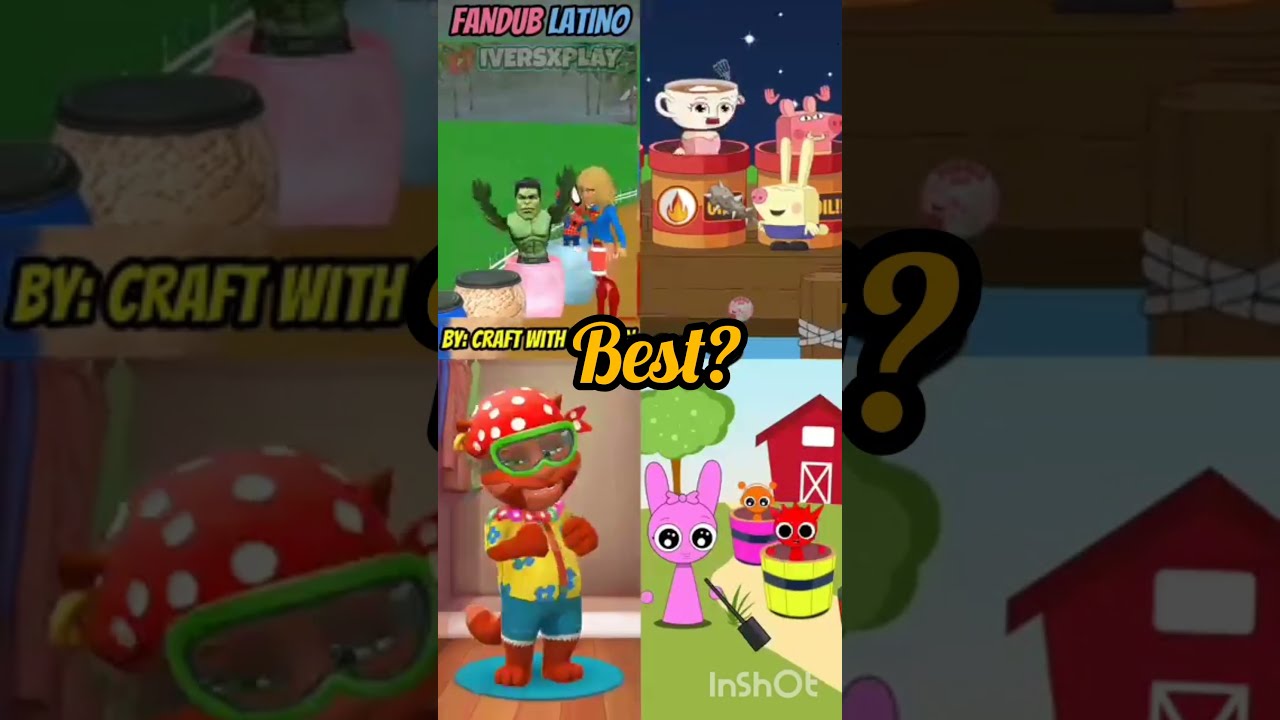 What S Inside The Bucket Funny Animation Memes Shorts Mytalkingtom Animationmeme 360p Mp4