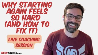 Why Starting Again Feels So Hard (and how to fix it) screenshot 5