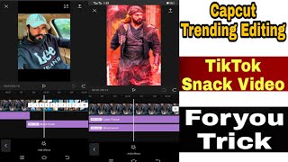 Trending video editing | Sanam re Tiktok Tutorial | Capcut new trending video editing | Urdu | Hindi screenshot 5