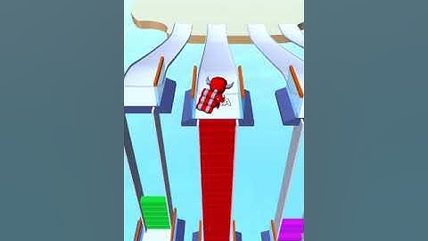 Bridge Race All Levels Gameplay Android,ios Level 623 #shorts