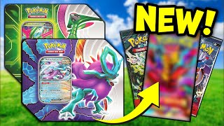 What's Inside Pokemon's NEW Paradox Clash Tins?