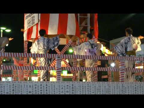 2019年東京都北区十条駅前盆踊り㉔　男おけさ