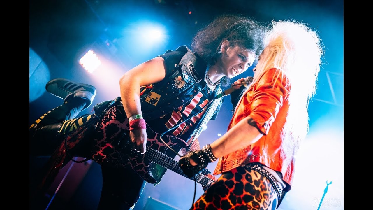 Banana's Cream - Dildo (Live Glam Metal Show @ZAL 16.02.2019)